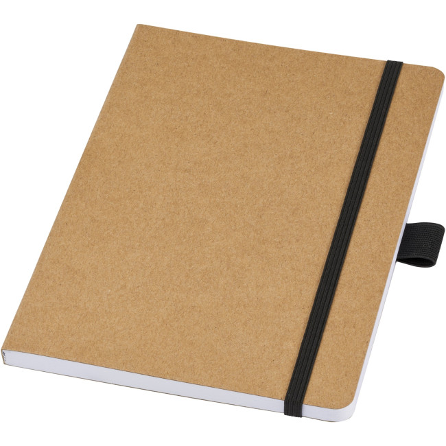 Custom Printed Berk Recycled Paper Notebook - Image 1