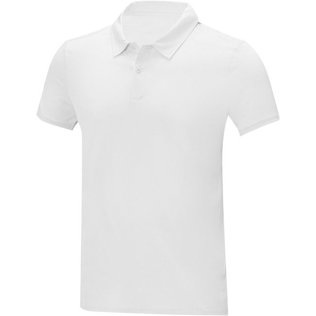 Custom Printed Deimos Short Sleeve Men's Cool Fit Polo - Image 1