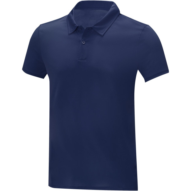 Custom Printed Deimos Short Sleeve Men's Cool Fit Polo - Image 4