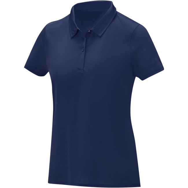 Custom Printed Deimos Short Sleeve Women's Cool Fit Polo - Image 3