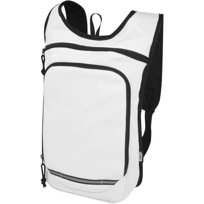 Custom Printed Trails GRS RPET Outdoor Backpack 6.5L - Image 2