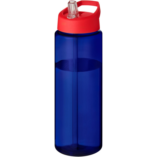 Custom Printed H2O Active Eco Vibe Spout Lid Sport Bottle 850ml - Image 3