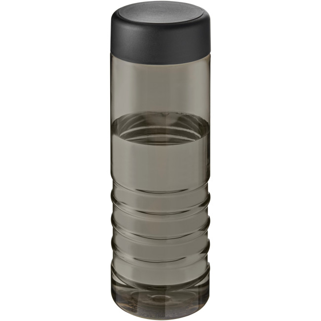 Custom Printed H2O Active Eco Treble Screw Cap Water Bottle 750ml - Image 2