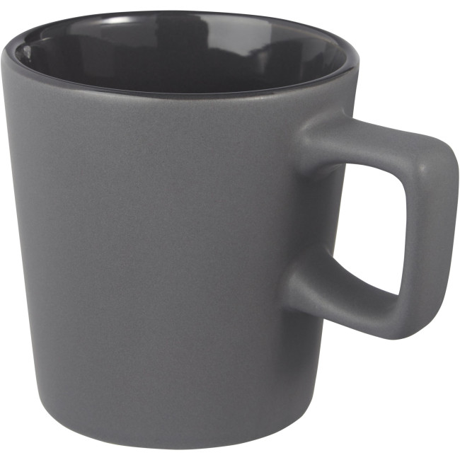 Custom Printed Ross Ceramic Mug 280ml - Image 5