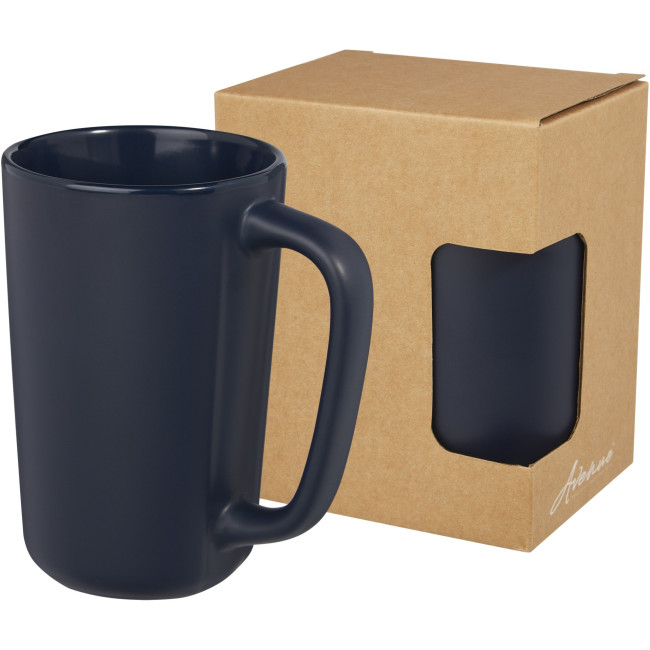 Custom Printed Perk Ceramic Mug 480ml - Image 3