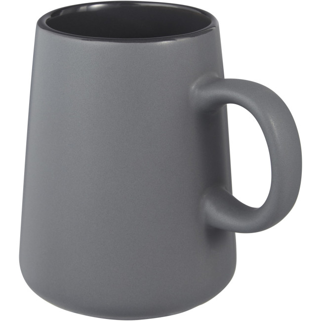 Custom Printed Joe Ceramic Mug 450ml - Image 4