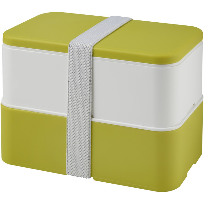 Custom Printed Miyo Double Layer Lunch Box - Image 3