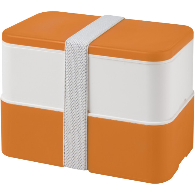 Custom Printed Miyo Double Layer Lunch Box - Image 1