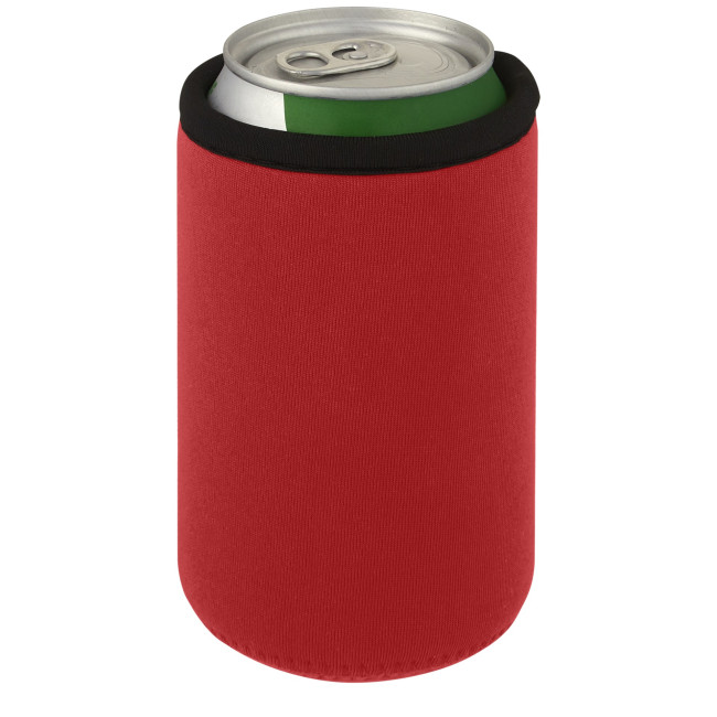 Custom Printed Vrie Recycled Neoprene Can Sleeve Holder - Image 2