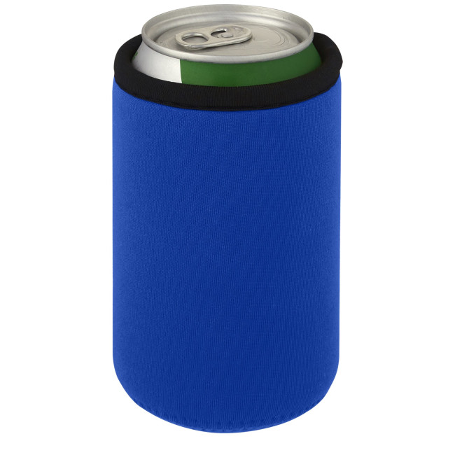 Custom Printed Vrie Recycled Neoprene Can Sleeve Holder - Image 1