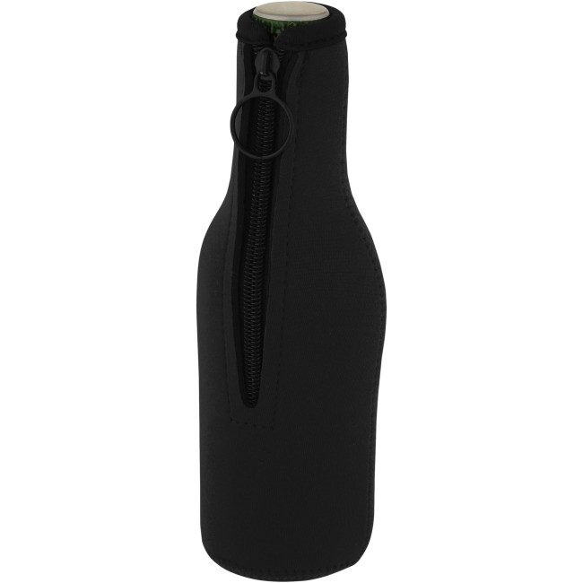 Custom Printed Fris Recycled Neoprene Bottle Sleeve Holder - Image 1