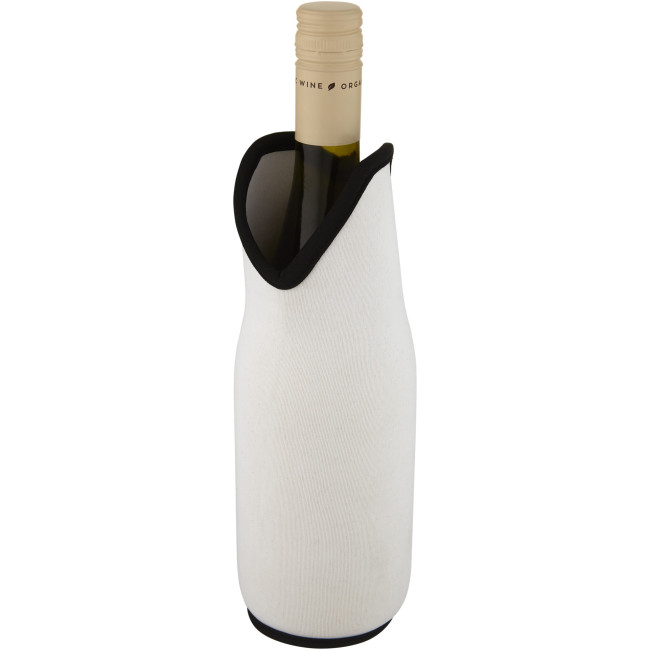 Custom Printed Noun Recycled Neoprene Wine Sleeve Holder - Image 4