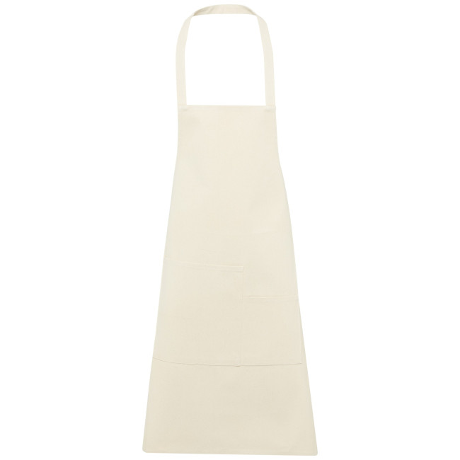 Custom Printed Khana 280 g/m² Cotton Apron - Image 2