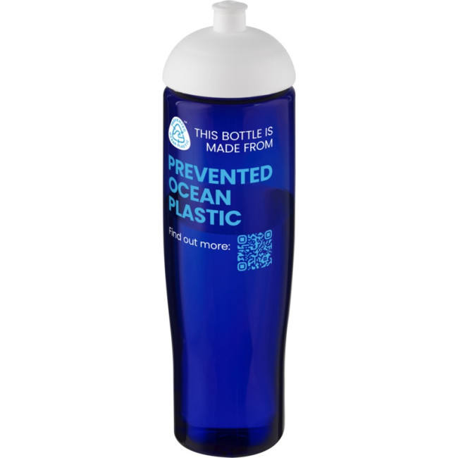 Custom Printed H2O Active Eco Tempo Dome Lid Sport Bottle 700ml - Image 1