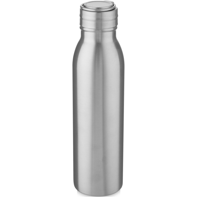 Custom Printed Harper Stainless Steel Water Bottle With Metal Loop 700ml - Image 3