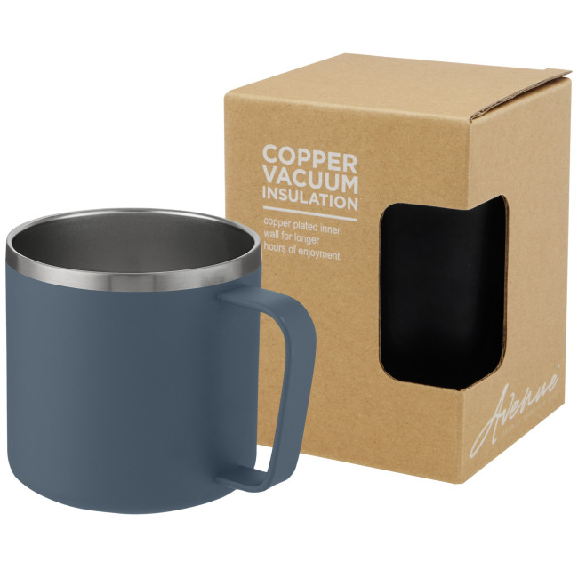 Custom Printed Nordre Copper Vacuum Insulated Mug 350ml - Image 3