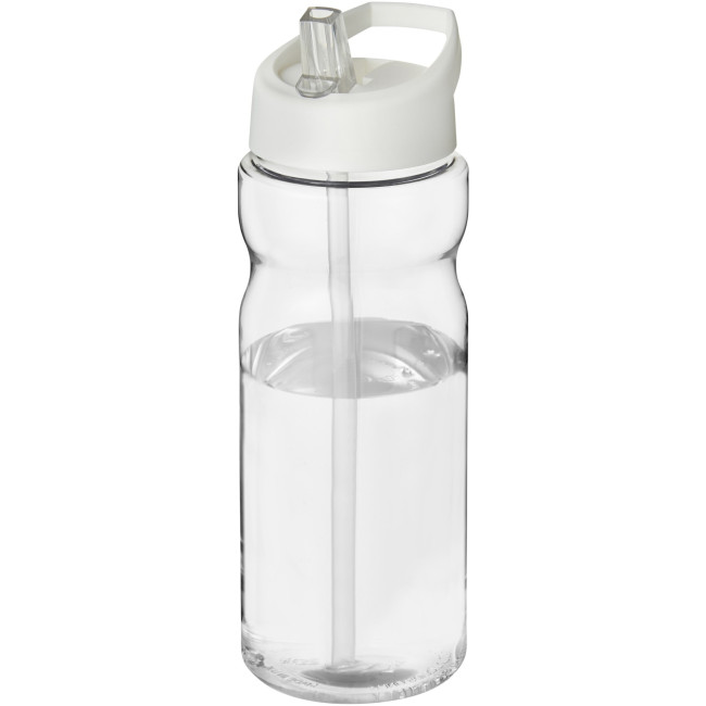 Custom Printed H2O Active  Base Tritan Spout Lid Sport Bottle 650ml - Image 9