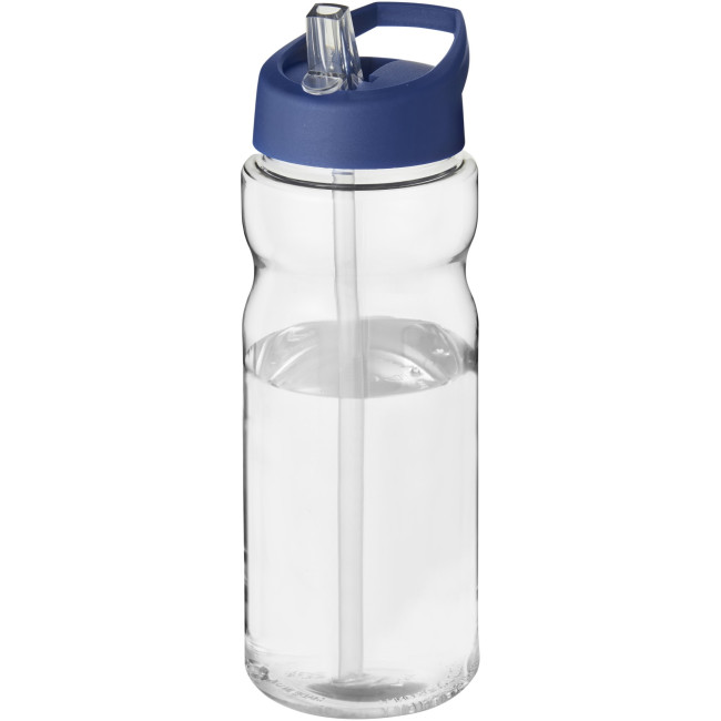 Custom Printed H2O Active  Base Tritan Spout Lid Sport Bottle 650ml - Image 11