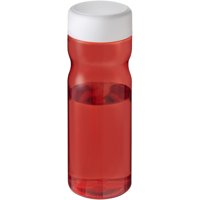 Custom Printed H2O Active  Base Tritan Screw Cap Water Bottle 650ml - Image 4