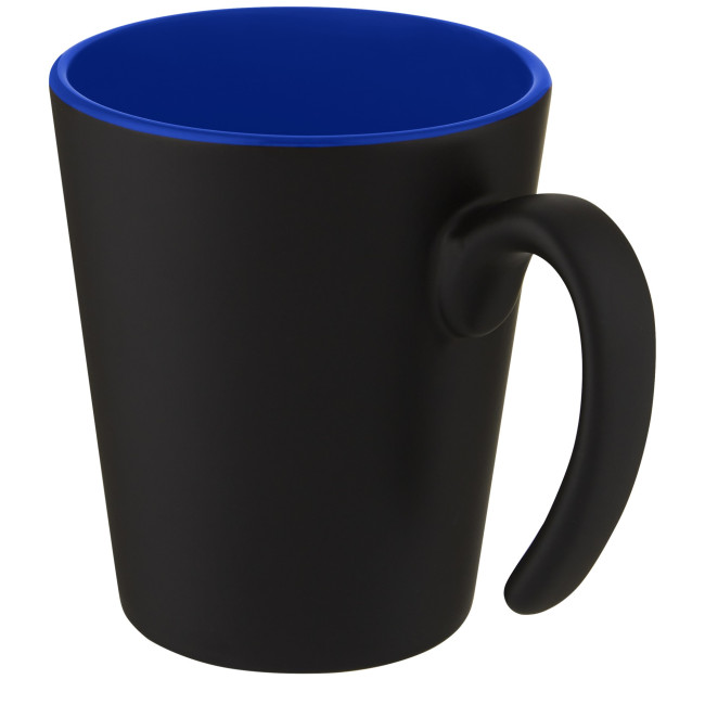 Custom Printed Oli Ceramic Mug With Handle 360ml - Image 6