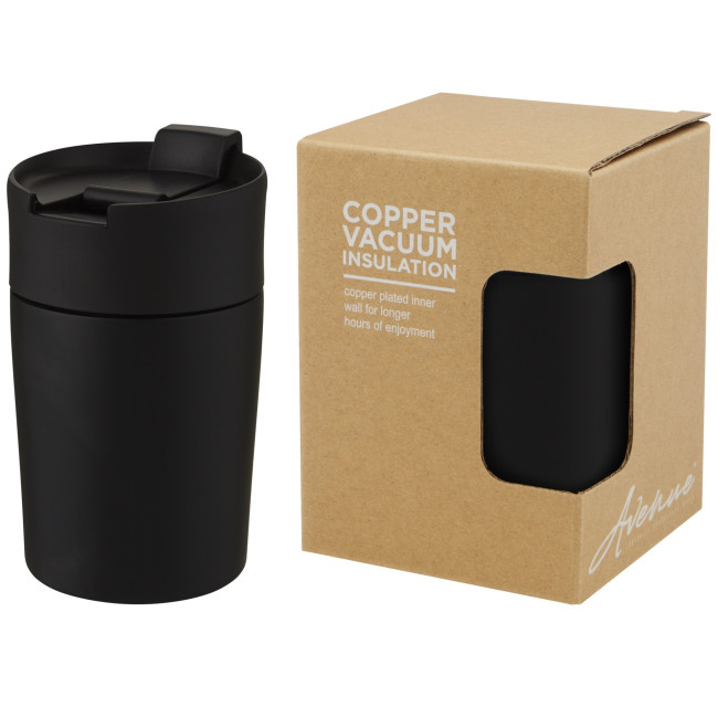 Custom Printed Jetta Copper Vacuum Insulated Tumbler 180ml - Image 5