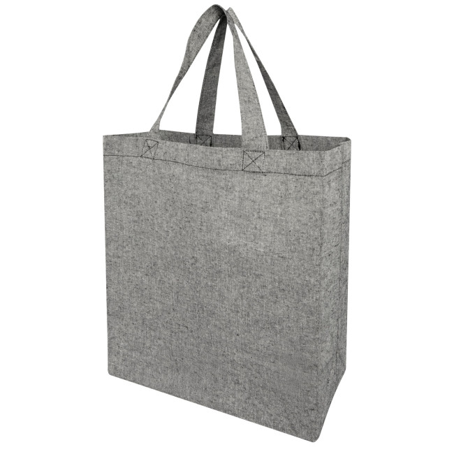 Custom Printed Pheebs 150 g/m² Recycled Gusset Tote Bag 13L - Image 4