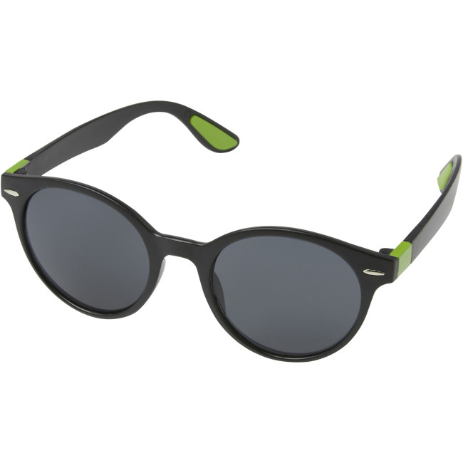 Custom Printed Steven Round On-Trend Sunglasses - Image 1