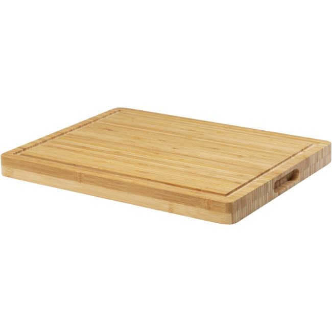 Custom Printed Fet Bamboo Steak Cutting Board