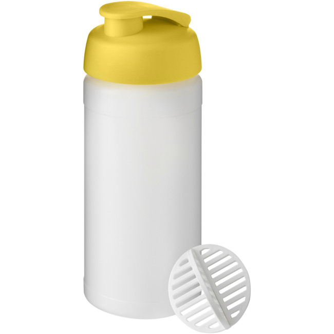 Custom Printed Baseline Plus Shaker Bottle 500ml - Image 3