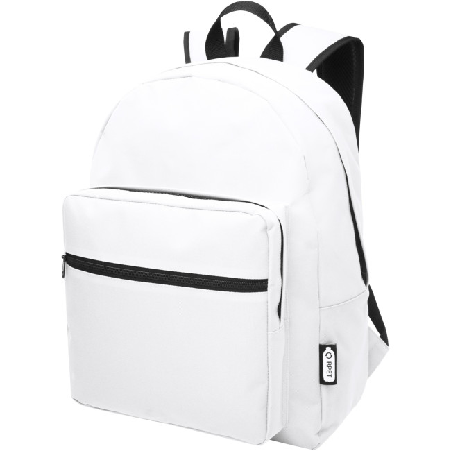 Custom Printed Retrend GRS RPET Backpack 16L - Image 1