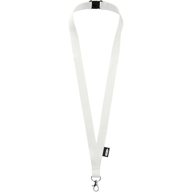 Custom Printed Tom Recycled PET Lanyard With Breakaway Closure - Image 2