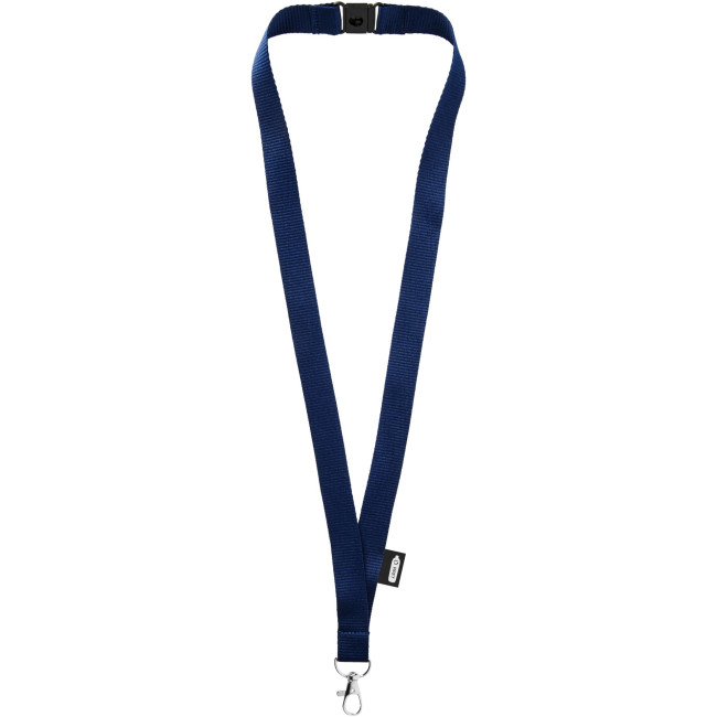 Custom Printed Tom Recycled PET Lanyard With Breakaway Closure - Image 4