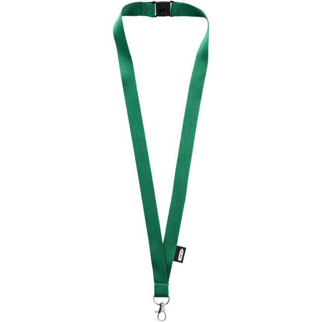 Custom Printed Tom Recycled PET Lanyard With Breakaway Closure - Image 5