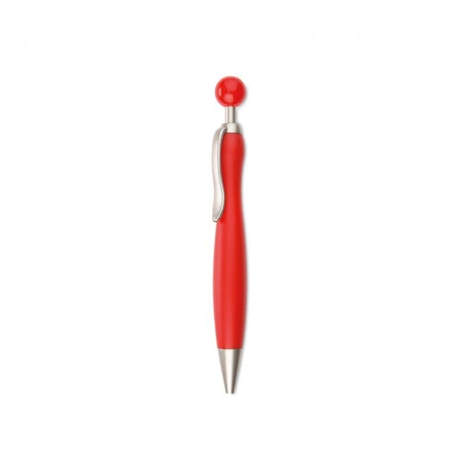 Custom Printed Ball pen with ball plunger - Image 8