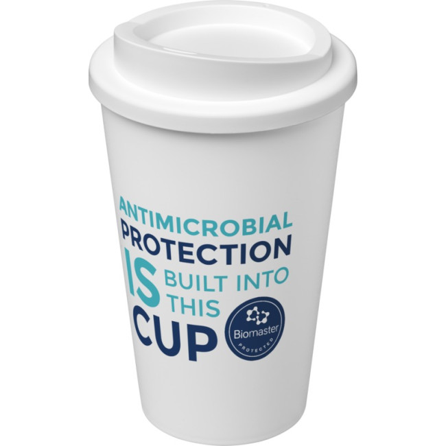 Custom Printed Americano Pure Antimicrobial Insulated Tumbler 350ml