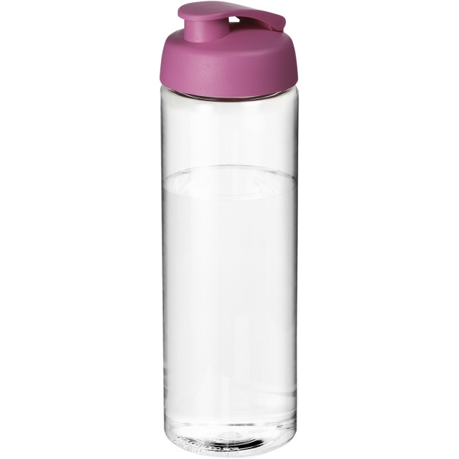 Custom Printed H2O Active Vibe Flip Lid Sport Bottle 850ml - Image 9