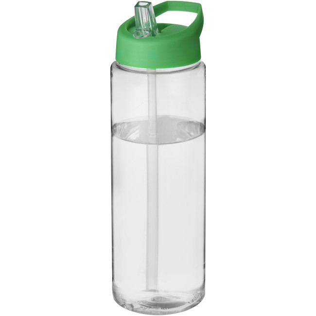 Custom Printed H2O Active Vibe Spout Lid Sport Bottle 850ml - Image 10