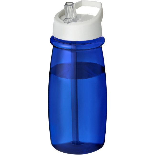 Custom Printed H2O Active Pulse Spout Lid Sport Bottle 600ml - Image 7