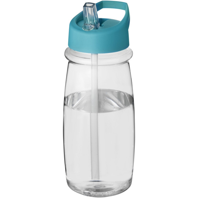 Custom Printed H2O Active Pulse Spout Lid Sport Bottle 600ml - Image 10