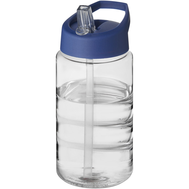 Custom Printed H2O Active Bop Spout Lid Sport Bottle 500ml - Image 2