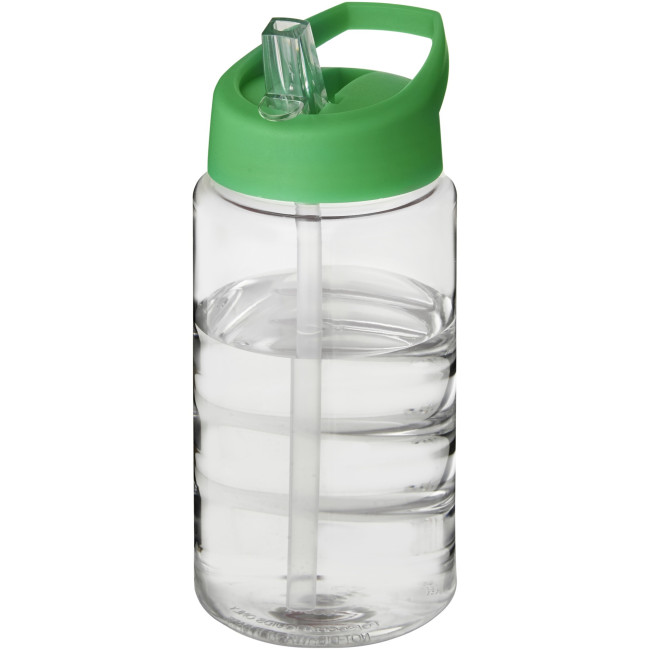 Custom Printed H2O Active Bop Spout Lid Sport Bottle 500ml - Image 3