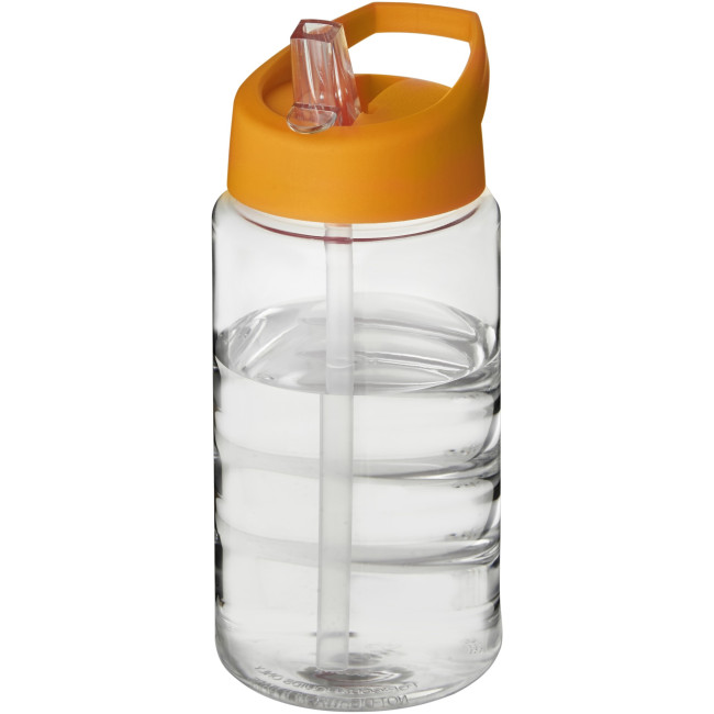 Custom Printed H2O Active Bop Spout Lid Sport Bottle 500ml - Image 5