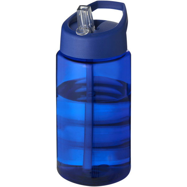 Custom Printed H2O Active Bop Spout Lid Sport Bottle 500ml - Image 8