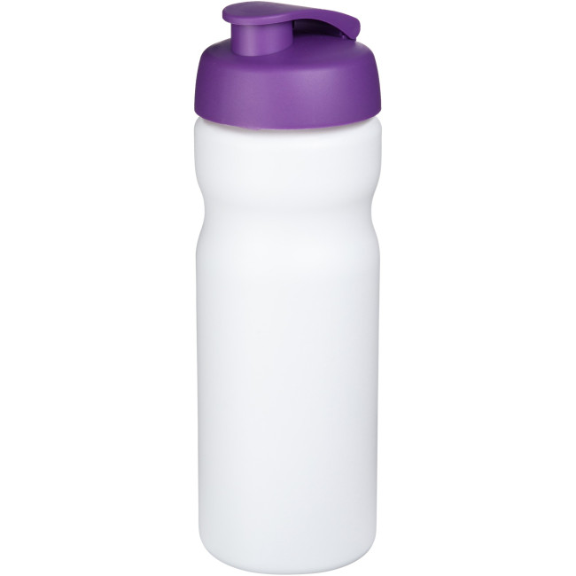 Custom Printed Baseline Plus Flip Lid Sport Bottle 650ml - Image 11