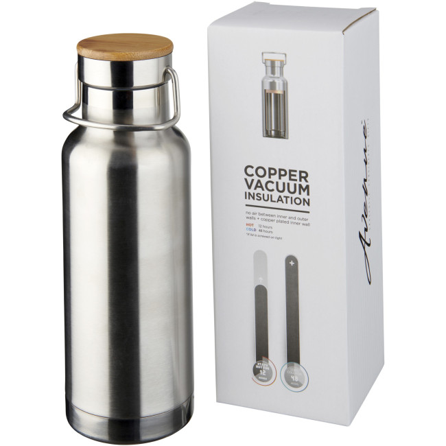 Custom Printed Thor Copper Vacuum Insulated Water Bottle 480ml - Image 1