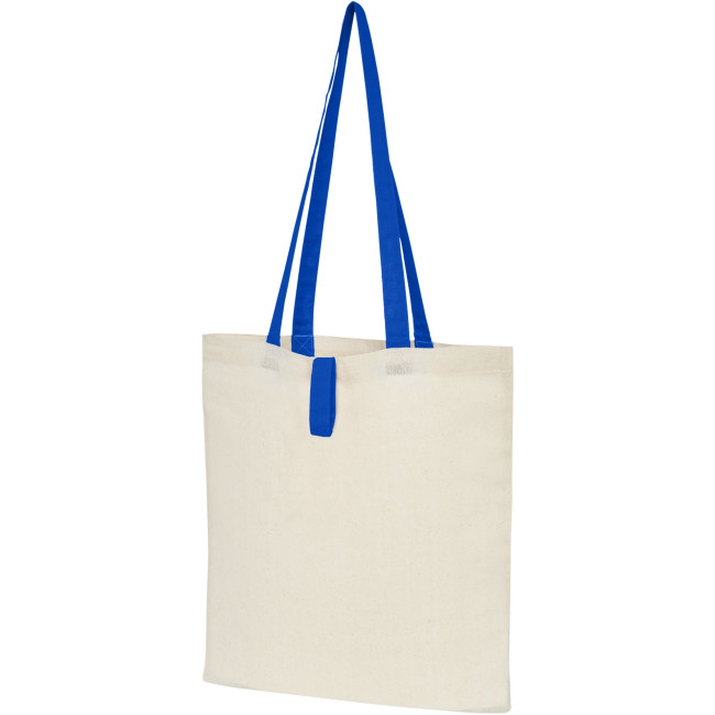 Custom Printed Nevada 100 g/m² Cotton Foldable Tote Bag 7L - Image 2