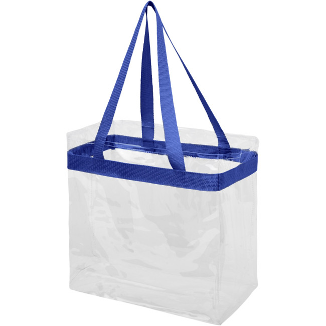 Custom Printed Hampton Transparent Tote Bag 13L - Image 2