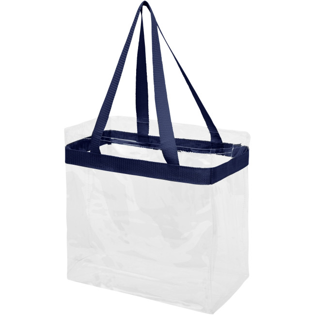 Custom Printed Hampton Transparent Tote Bag 13L - Image 4