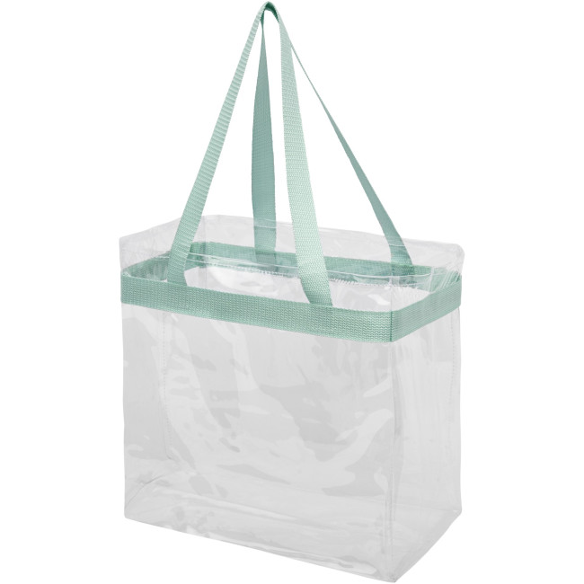 Custom Printed Hampton Transparent Tote Bag 13L - Image 5