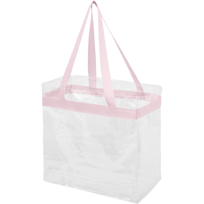 Custom Printed Hampton Transparent Tote Bag 13L - Image 6